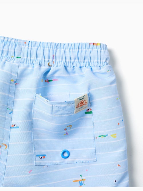 Short de bain avec imprimé Carolina Celas x Zippy - Kiabi