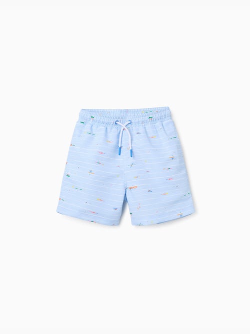 Short de bain avec imprimé Carolina Celas x Zippy - Kiabi