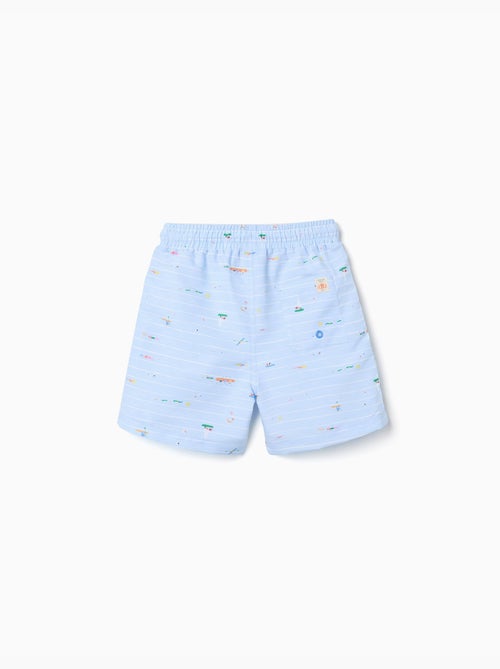 Short de bain avec imprimé Carolina Celas x Zippy - Kiabi