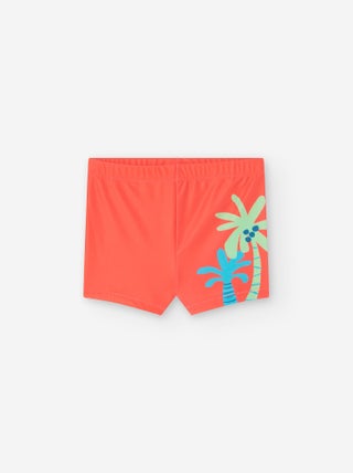 Short de Bain avec Imprimés