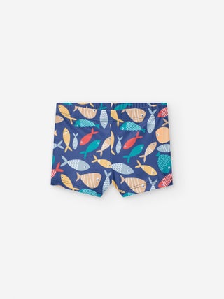 Short de Bain avec Motif