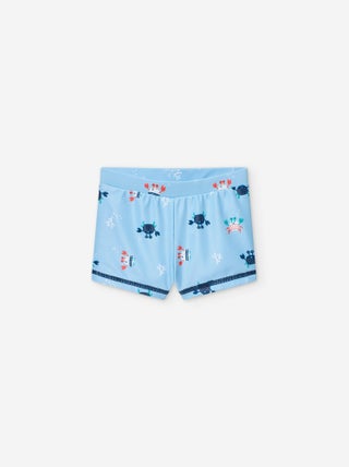 Short de Bain avec Motif