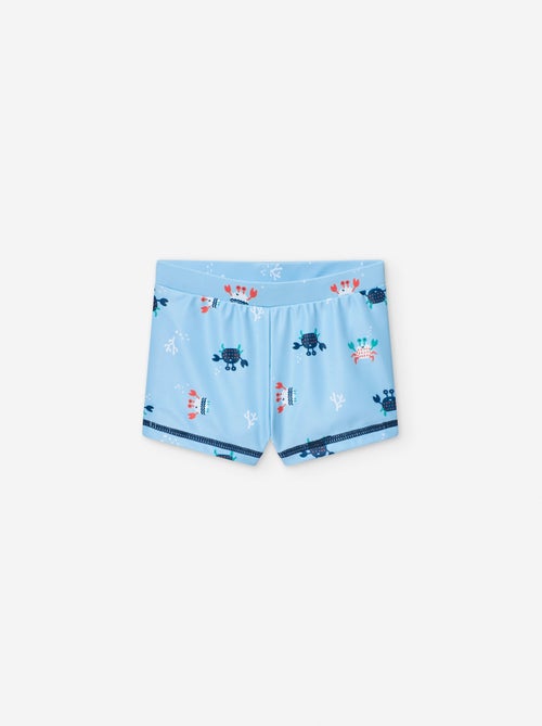 Short de Bain avec Motif - Kiabi
