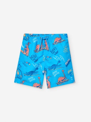 Short de Bain avec Motif