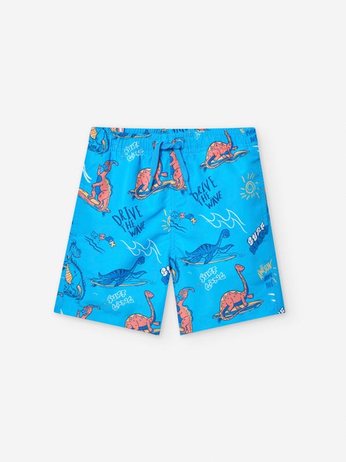Short de Bain avec Motif - Kiabi