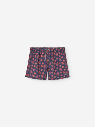 Short de Bain avec Motif