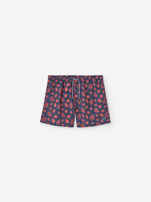 Short de Bain avec Motif - Kiabi