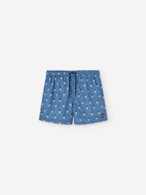 Short de Bain avec Motif - Kiabi