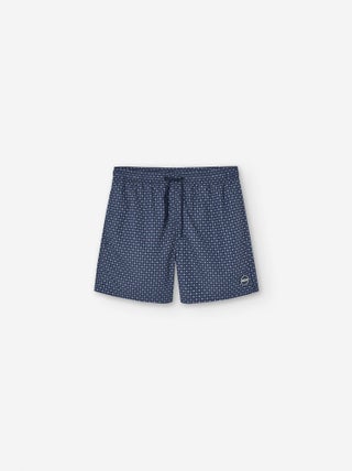 Short de Bain avec Motif floral