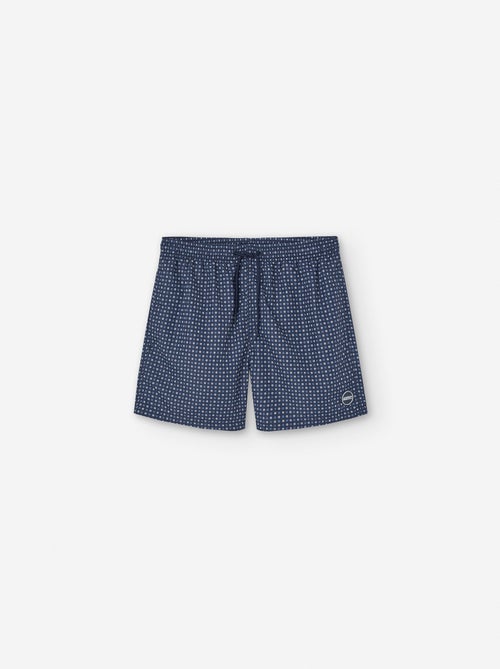 Short de Bain avec Motif floral - Kiabi