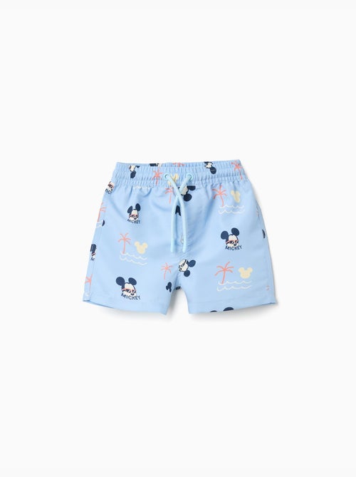 Short de bain avec motif Mickey et cordon de serrage - Kiabi