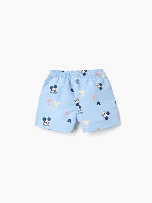 Short de bain avec motif Mickey et cordon de serrage - Kiabi
