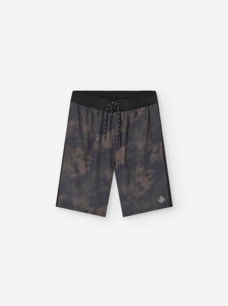 Short de Bain avec Motif