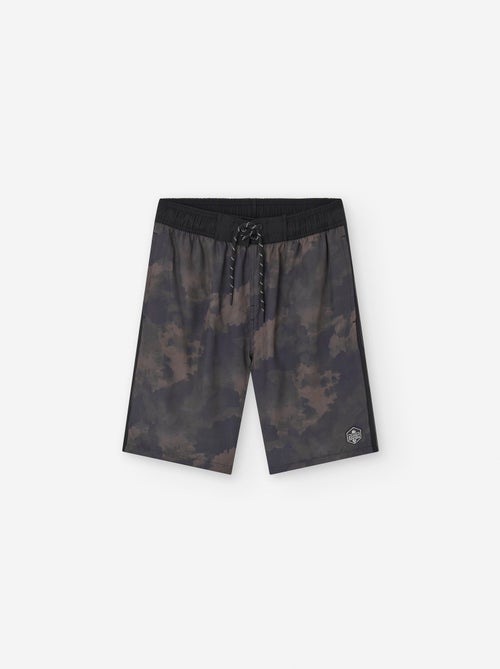 Short de Bain avec Motif - Kiabi