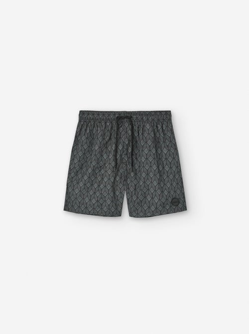 Short de Bain avec Motif - Kiabi