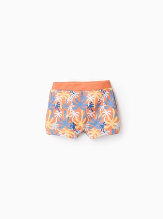Short de Bain avec Motif