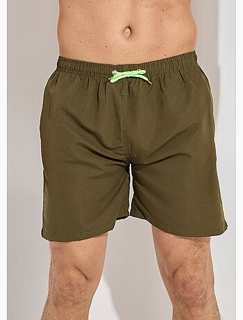 Short de bain avec motif réactif à l'eau - afibel