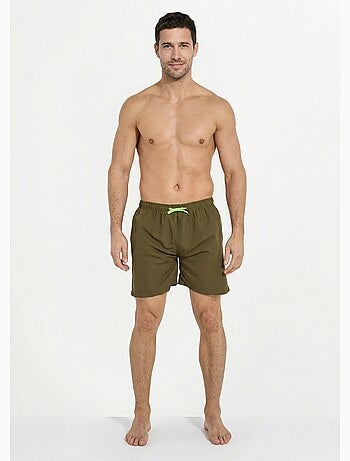 Short de bain avec motif réactif à l'eau - afibel