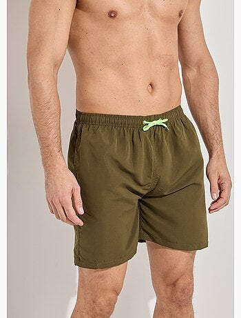 Short de bain avec motif réactif à l'eau - afibel