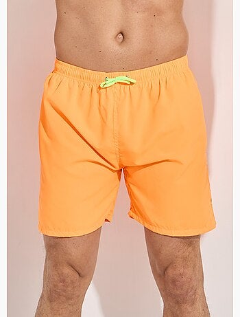 Short de bain avec motif réactif à l'eau - afibel