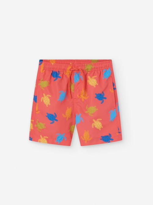 Short de Bain avec Motif - Kiabi