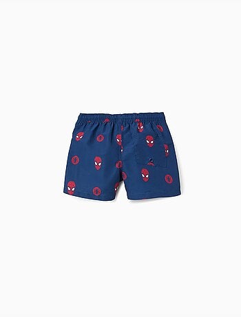 Short de bain avec motif Spider-Man et cordon de serrage