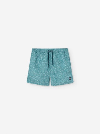Short de Bain avec Motif