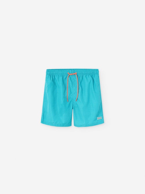 Short de Bain avec Motif - Kiabi