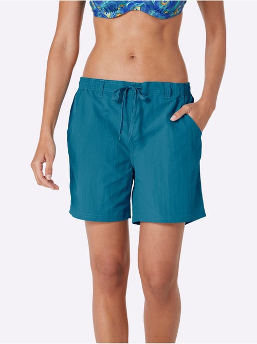 Short De Bain Avec Poches - Taille Standard - Witt - Kiabi Short De Bain Avec Poches - Taille Standard - Witt - Kiabi