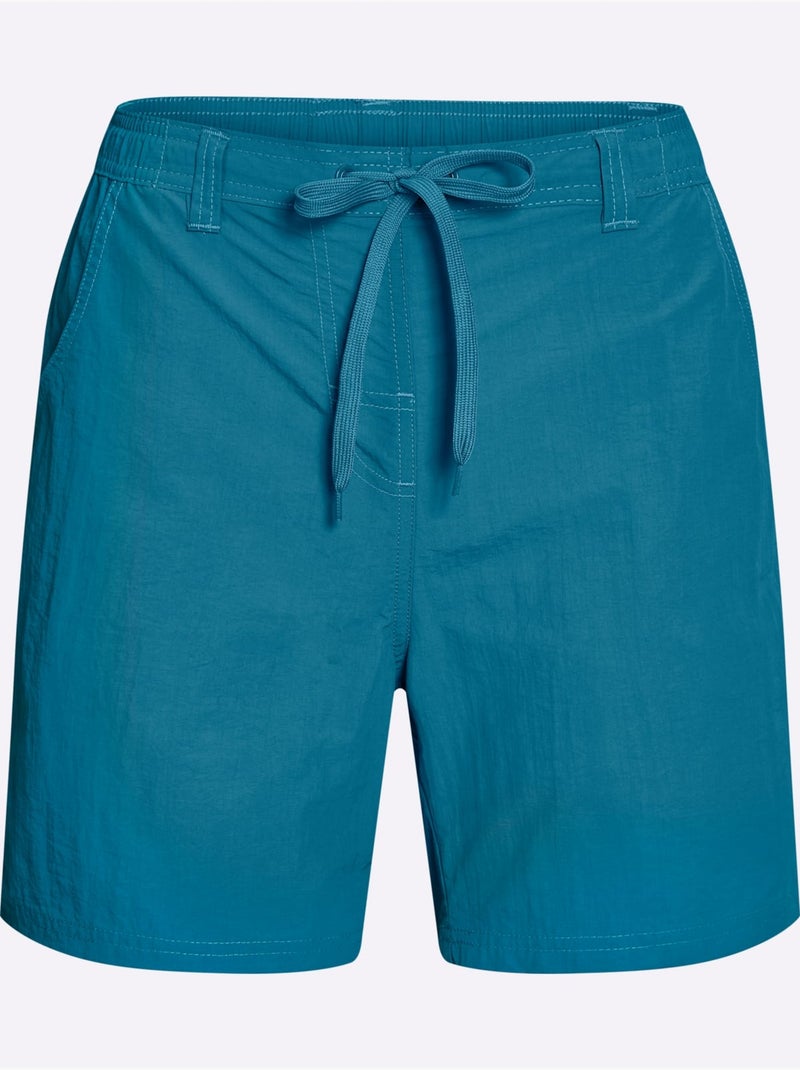 Short de bain avec poches - taille standard - witt Bleu topaze - Kiabi