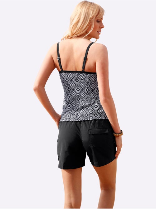 Short De Bain Avec Poches - Taille Standard - Witt - Kiabi