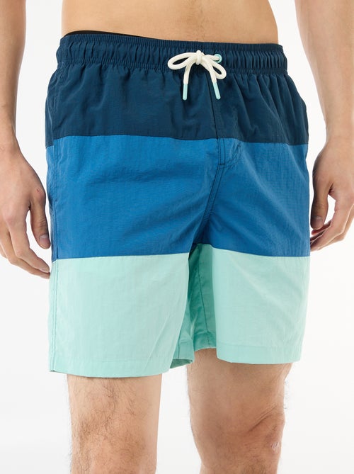 Short de bain avec poches - Kiabi