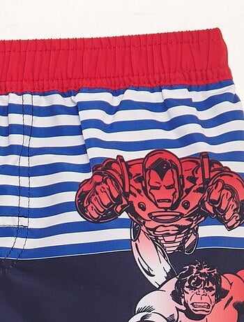Maillot de bain enfant garçon SPIDERMAN - Noir Noir - Prêt-à