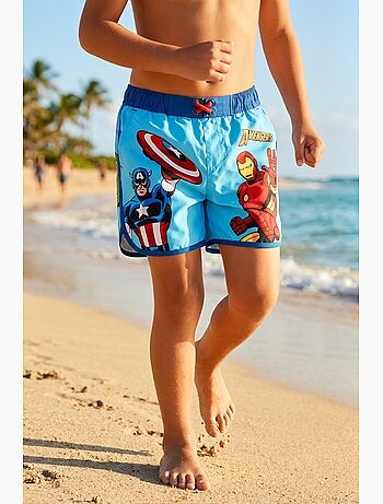 Short de bain avengers | licence officielle