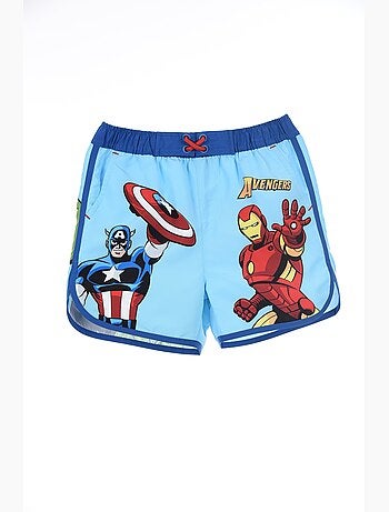 Short de bain avengers | licence officielle