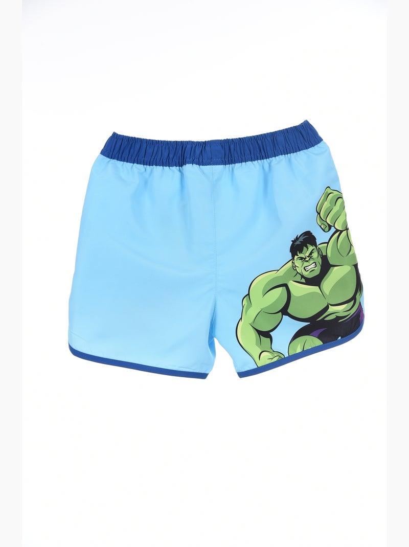 Short de Bain Avengers  | Licence Officielle Bleu - Kiabi