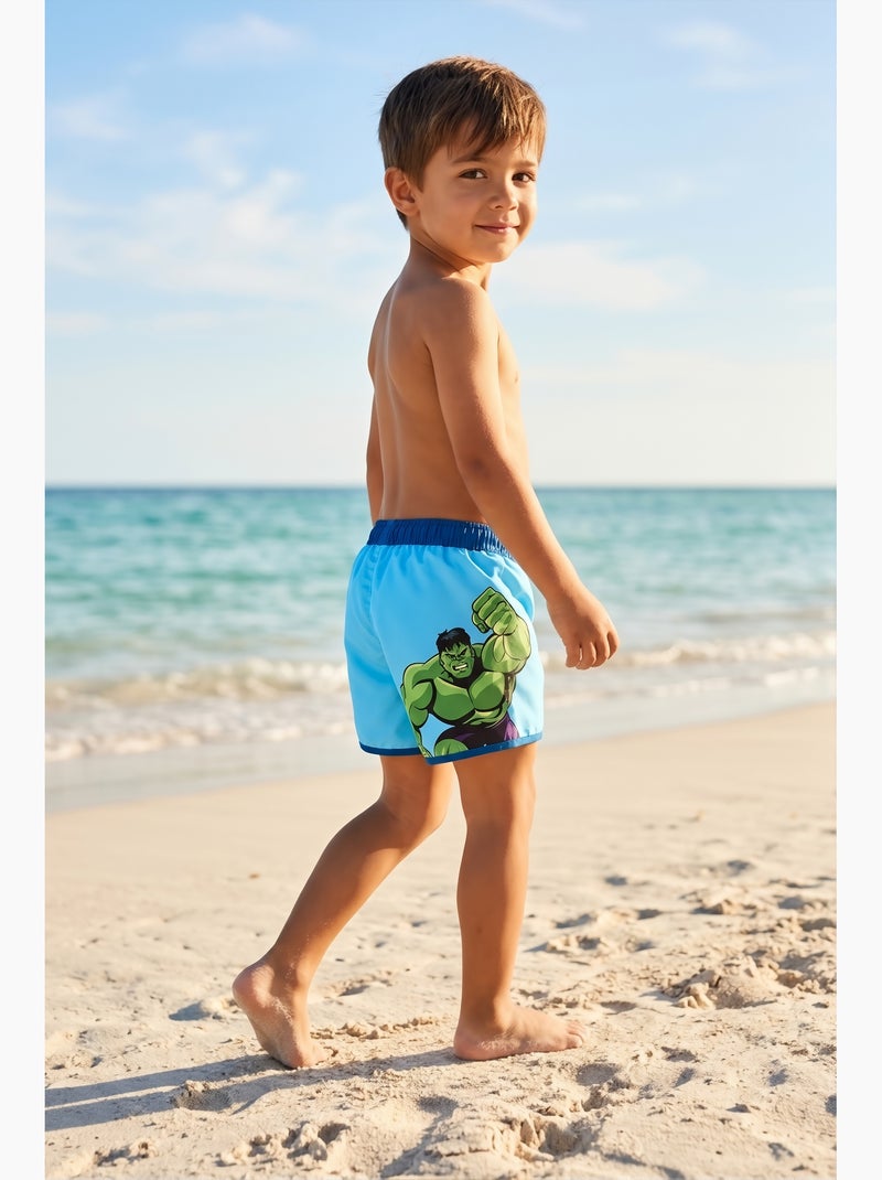 Short de Bain Avengers  | Licence Officielle Bleu - Kiabi
