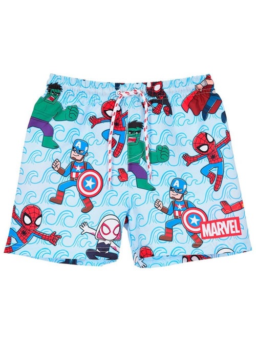 Short de Bain Avengers| Licence Officielle - Kiabi Short de Bain Avengers| Licence Officielle - Kiabi