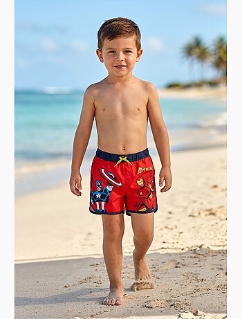 Short de Bain Avengers | Licence Officielle