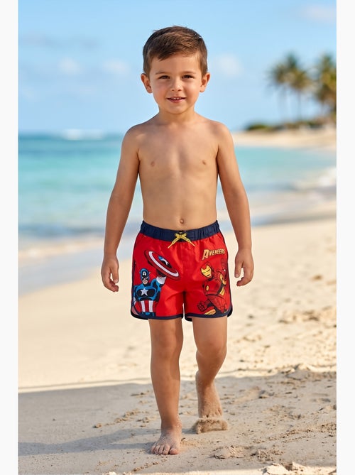 Short de bain Avengers  | Licence Officielle - Kiabi
