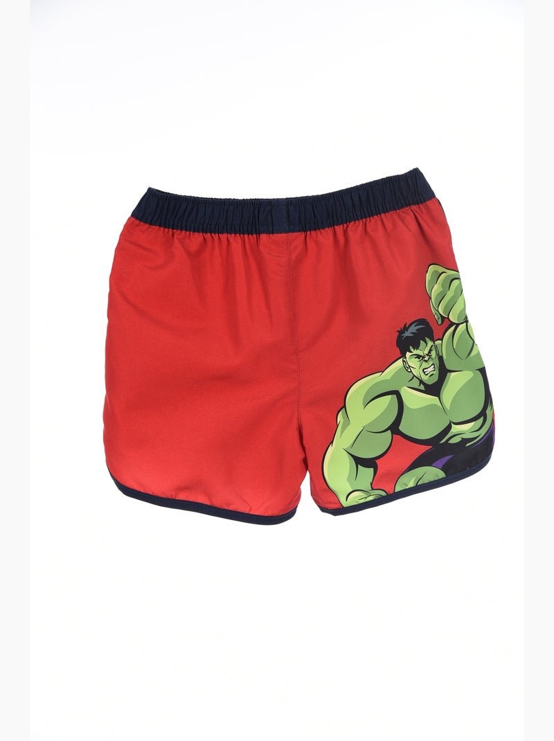 Short de Bain Avengers  | Licence Officielle Rouge - Kiabi