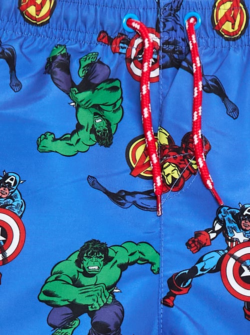 Short de bain 'Avengers' 'Marvel' - Kiabi