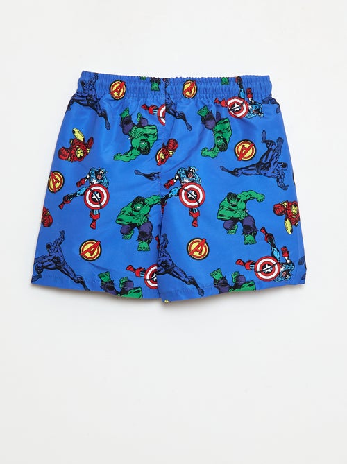 Short de bain 'Avengers' 'Marvel' - Kiabi