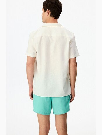 Short de bain basique homme penti