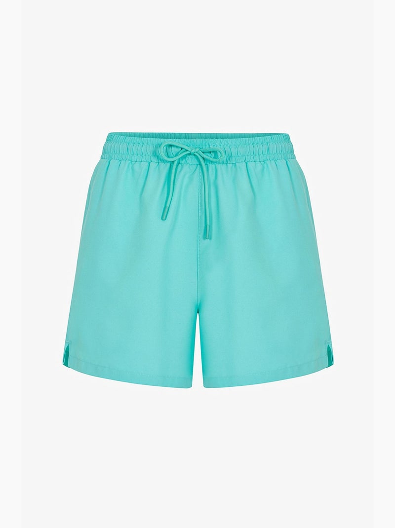 Short de bain basique homme penti Vert menthe - Kiabi