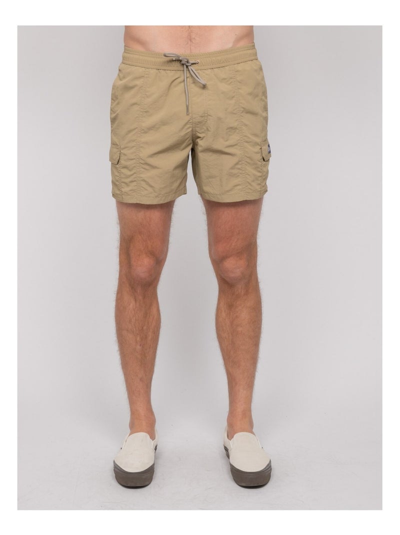 Short de bain battle GADOT Beige - Kiabi