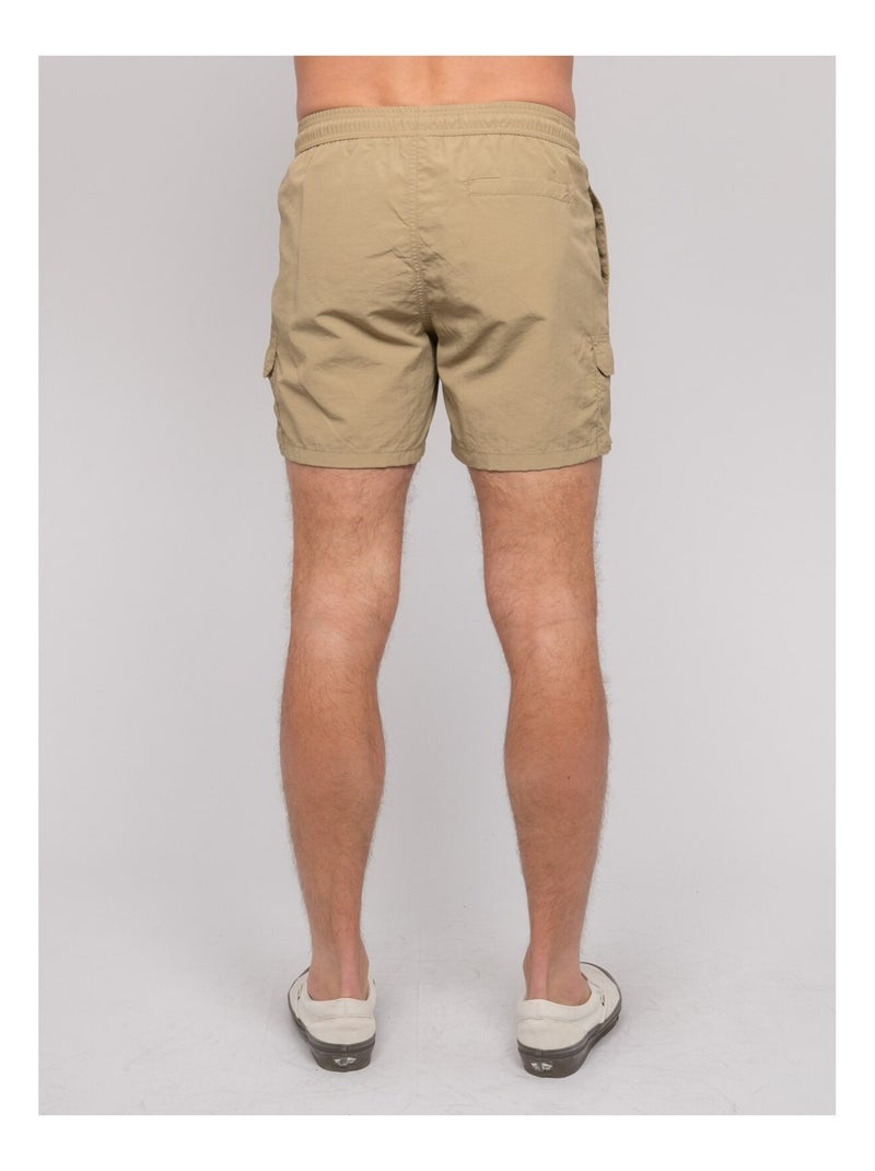 Short de bain battle GADOT Beige - Kiabi