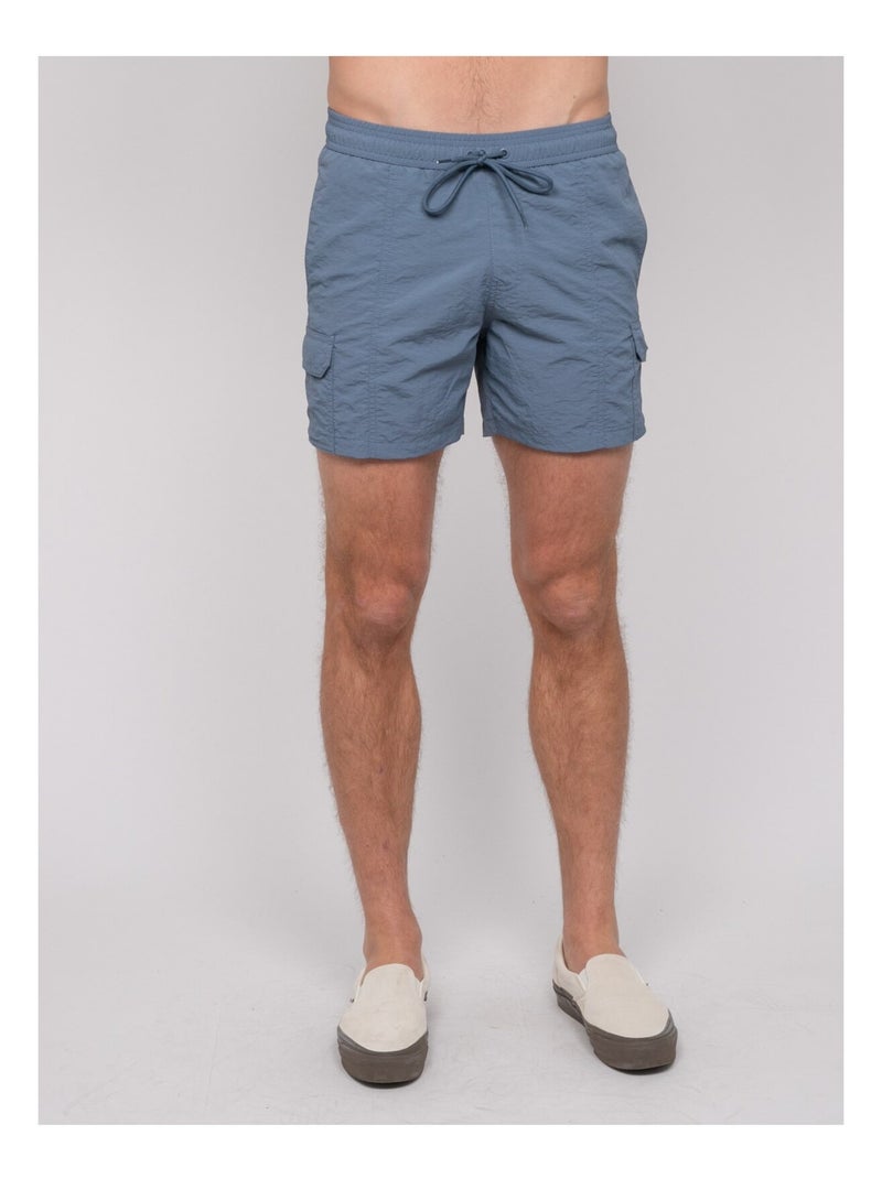 Short de bain battle GADOT Bleu - Kiabi