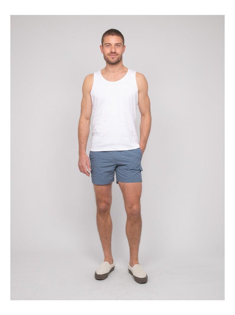 Short de bain battle GADOT Bleu - Kiabi