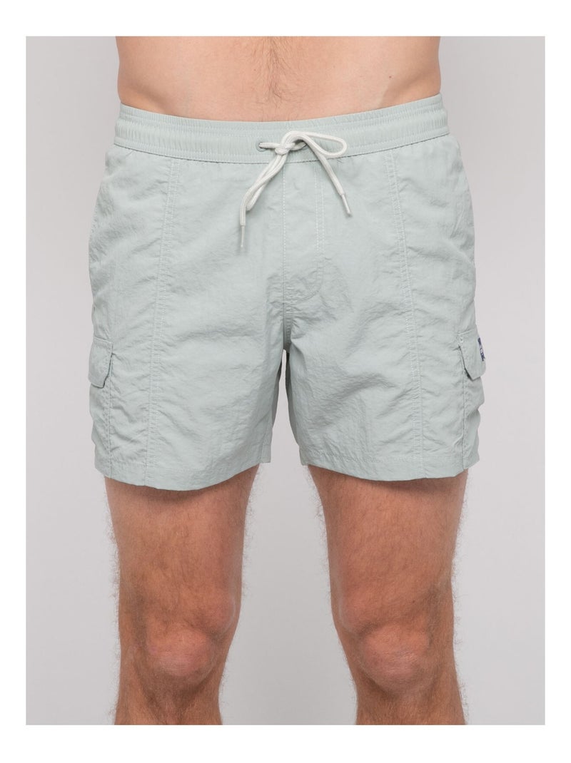 Short de bain battle GADOT Vert clair - Kiabi